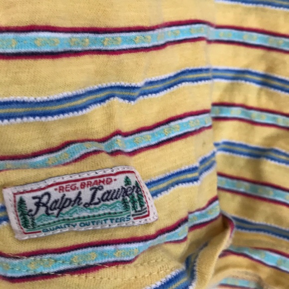 Ralph Lauren girls tank top - Picture 3 of 4